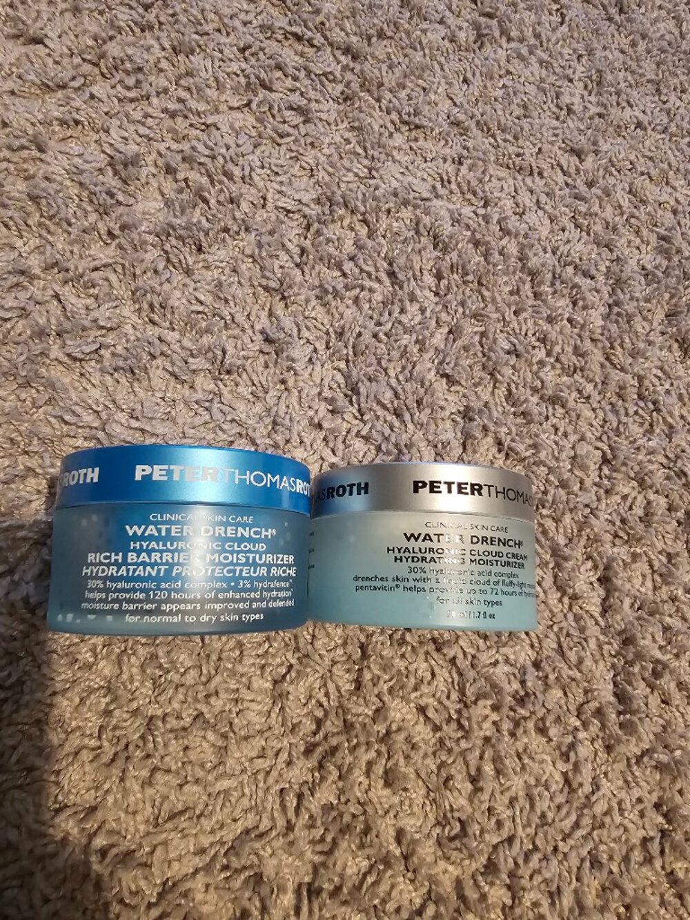 Peter Thomas Roth Day and Night Creams